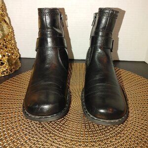 Leather Boots Size 7.5